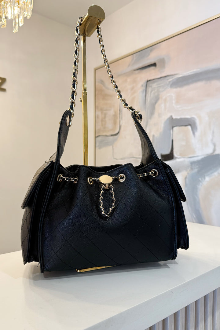 The Channel Inspired Shoulder bag