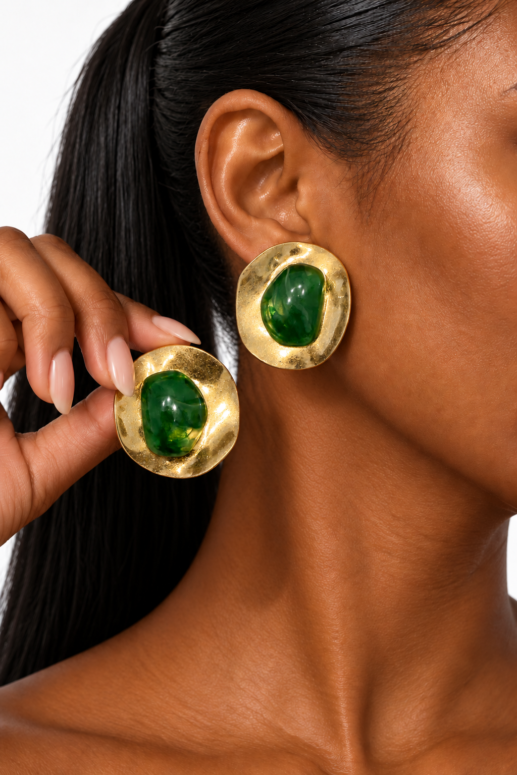The Solara Statement Studs