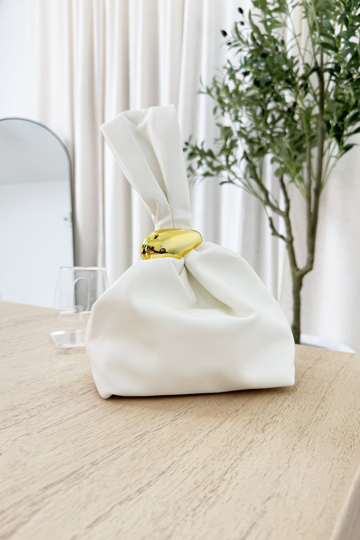 Handle Pouch Bag