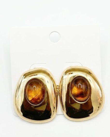 Midas Gem Earrings