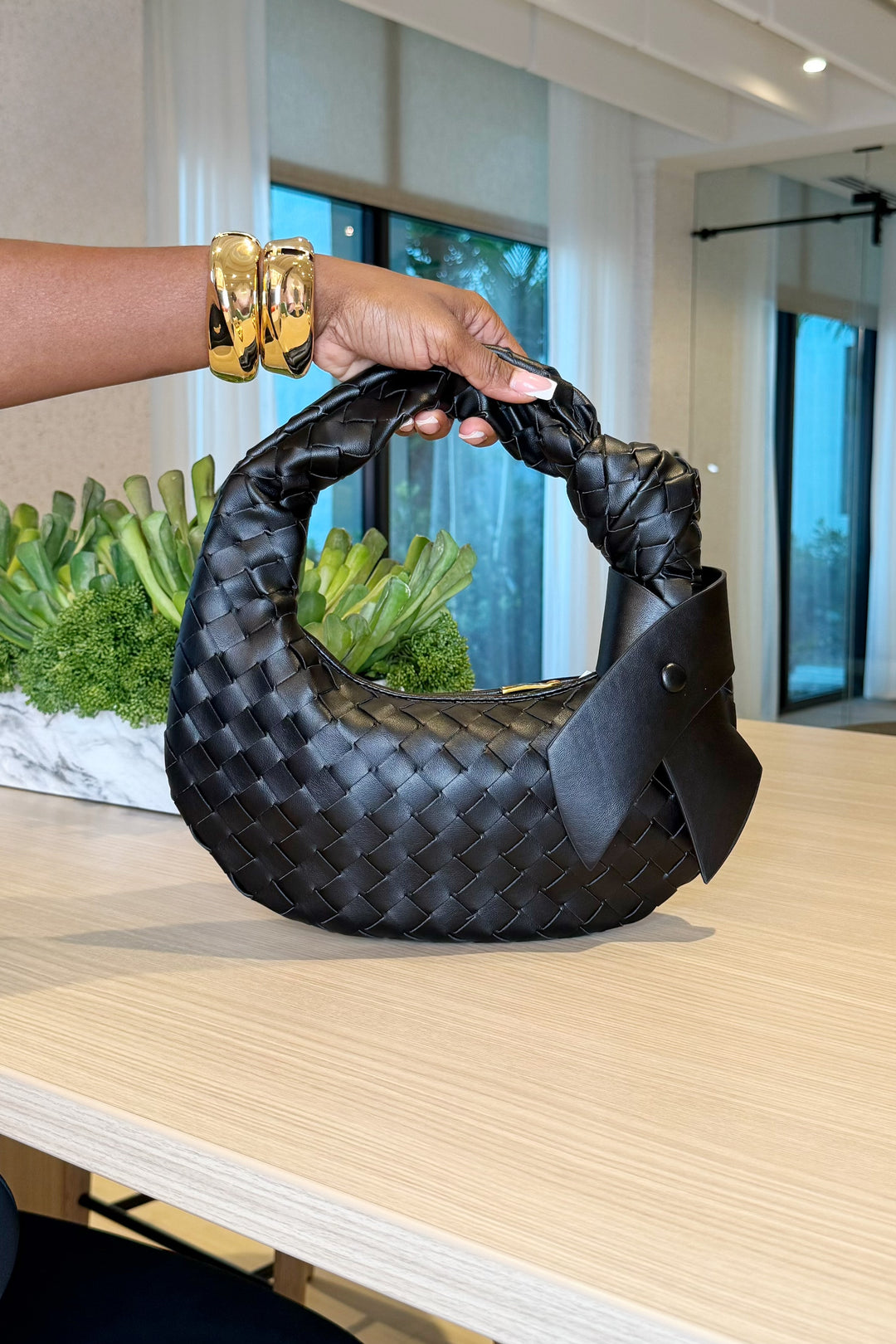 Inspired Braided Clutch