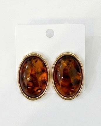 The Stella Marbled Studs