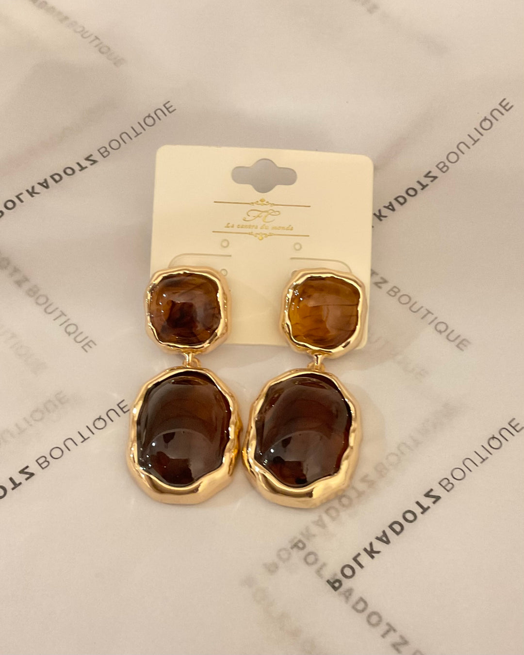 The willow cascade earrings