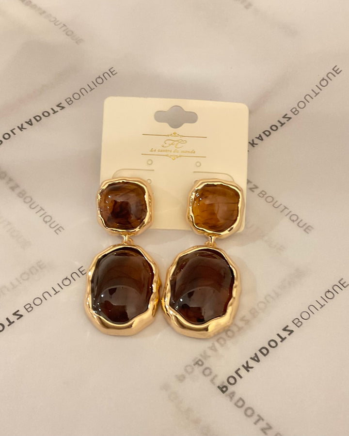 The willow cascade earrings