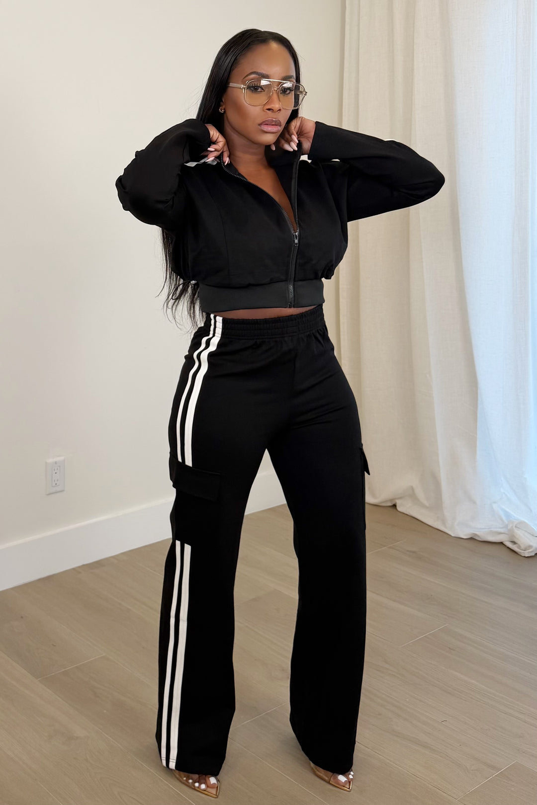 Off-Duty Luxe Track Set