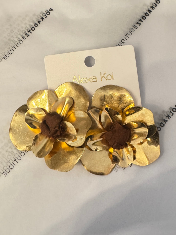 Flower Me Pretty Earrings