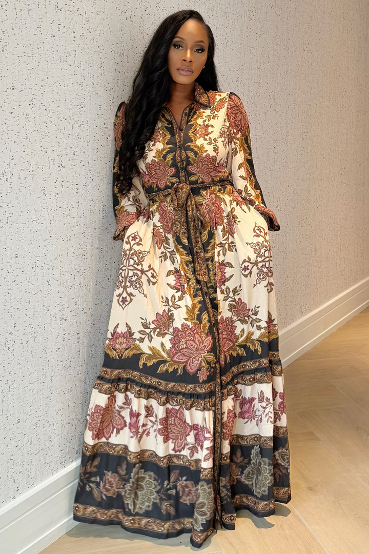 The Autumn Garden Maxi (Multi)