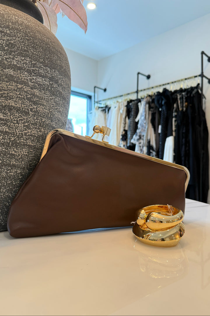 Helena Kiss lock Clutch