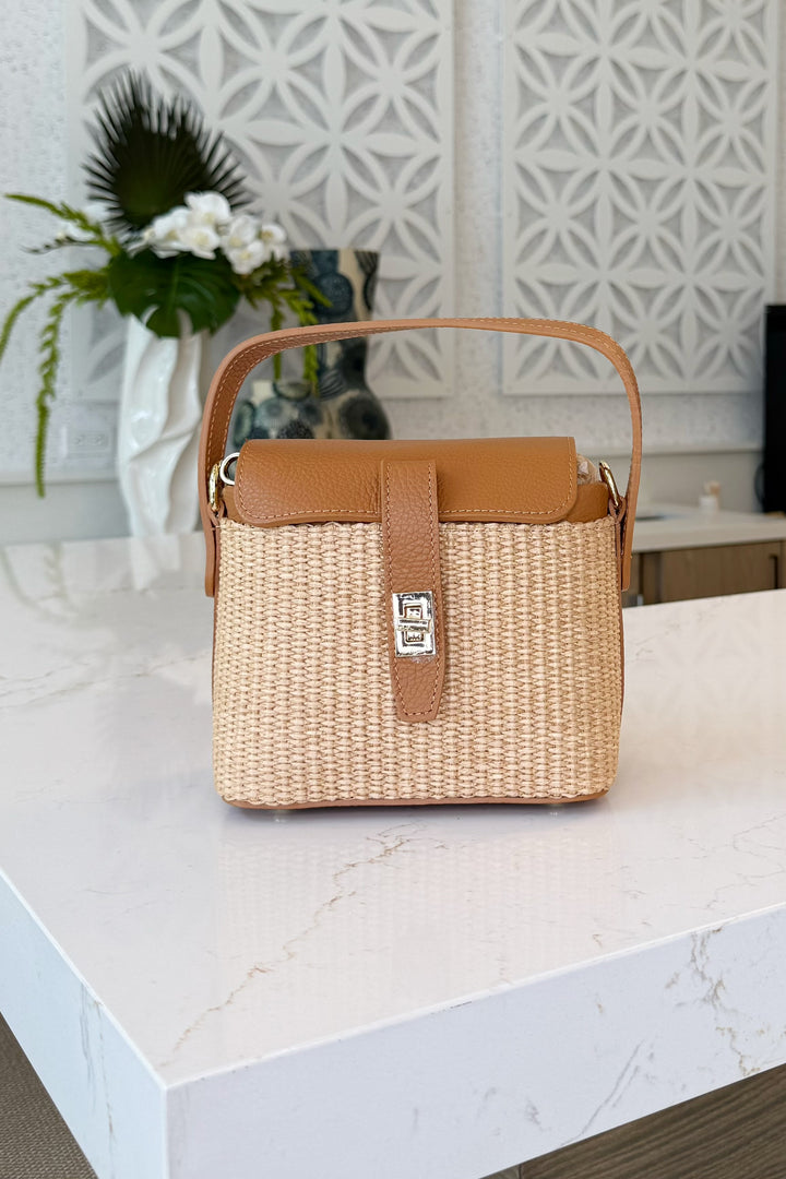 Latch Over Inspired Real Leather Handbag (Copy)