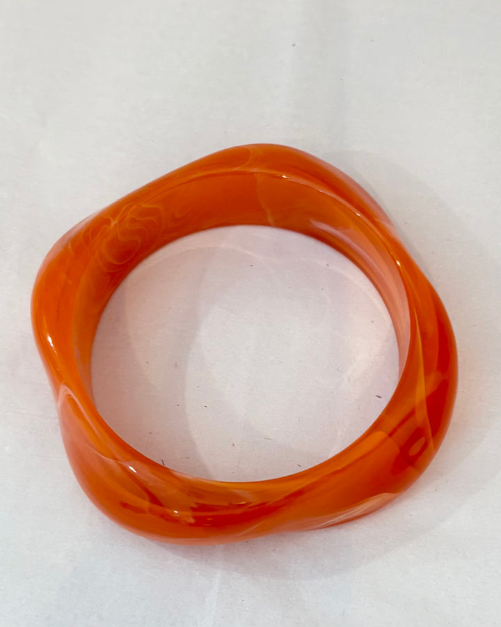 The Chroma Swirl Resin Bangles