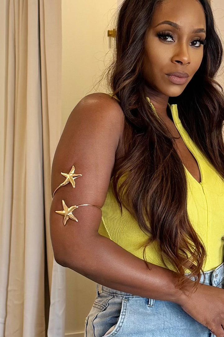 Summer Arm Cuff (Gold)