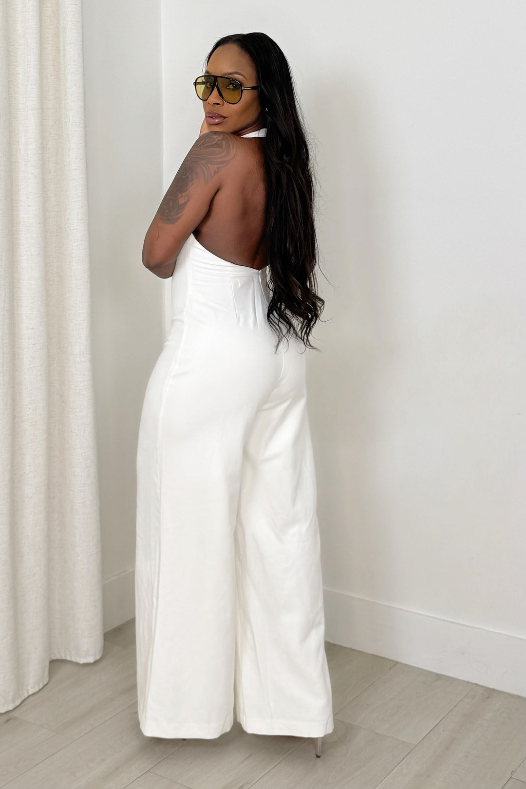 The Blanc Statement Jumpsuit