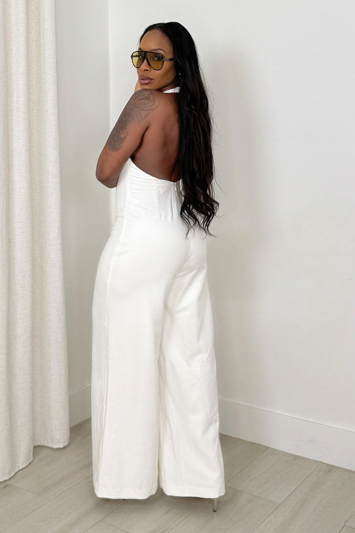 The Blanc Statement Jumpsuit