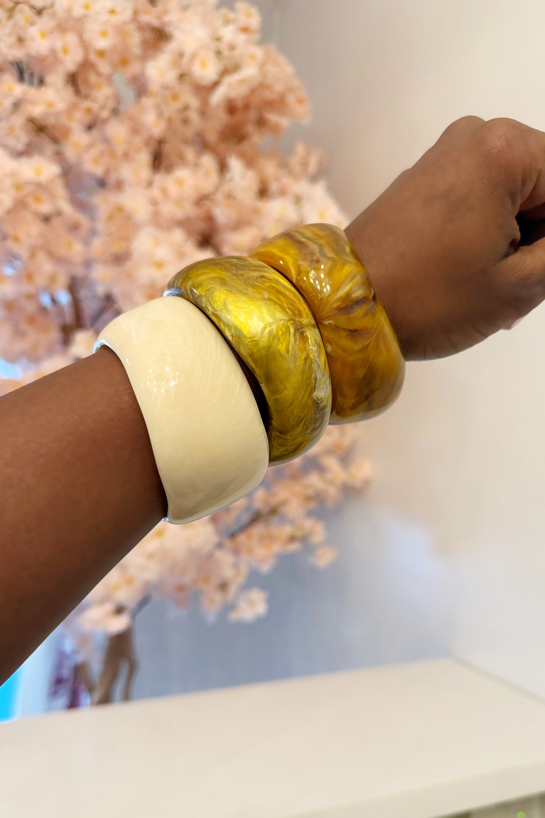 Pearly Bangle