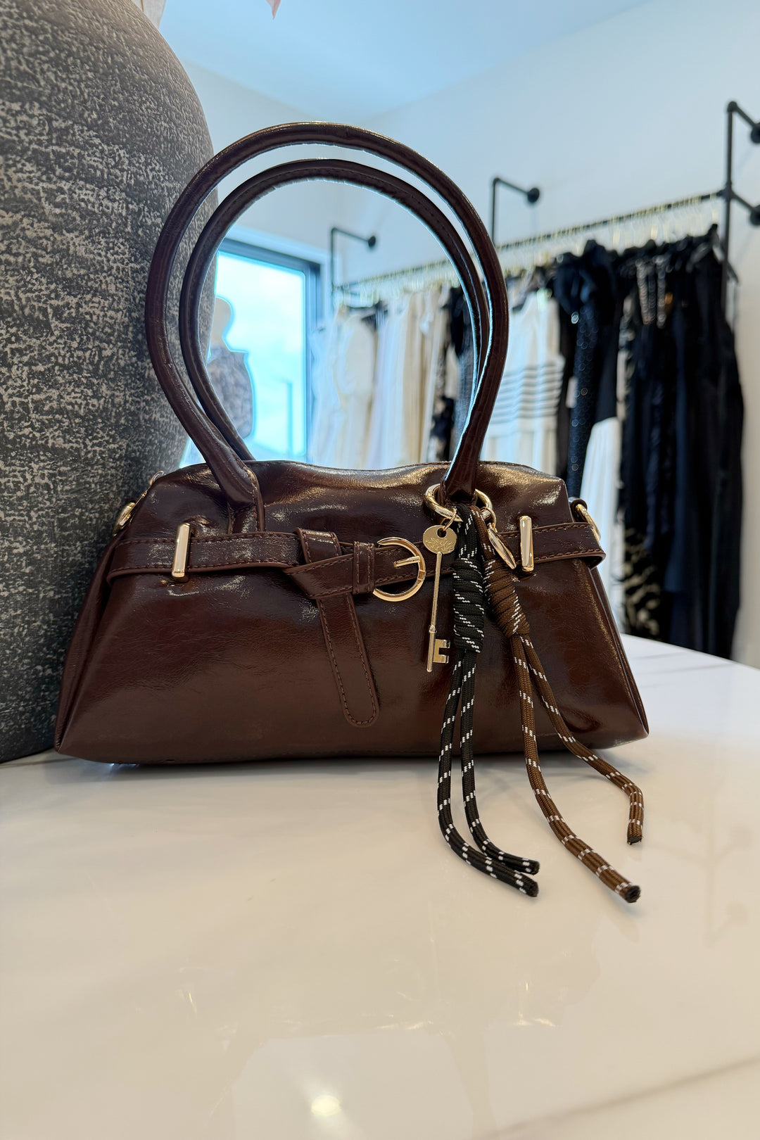 Vienna satchel handbag
