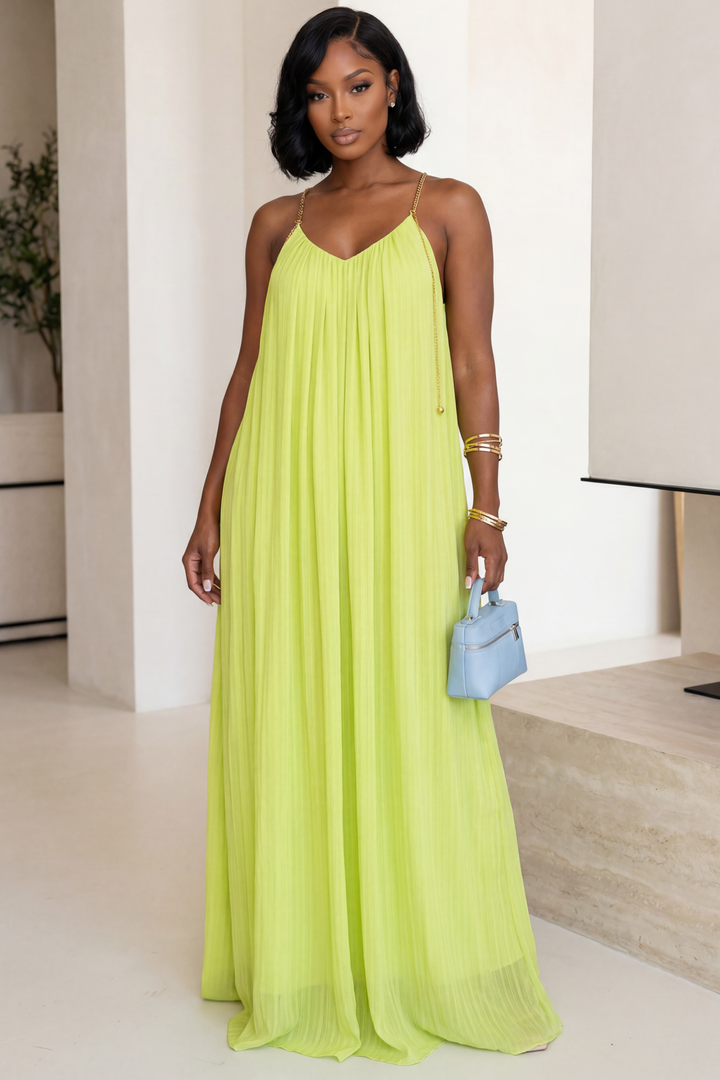 The Cool Breeze Maxi Jumpsuit