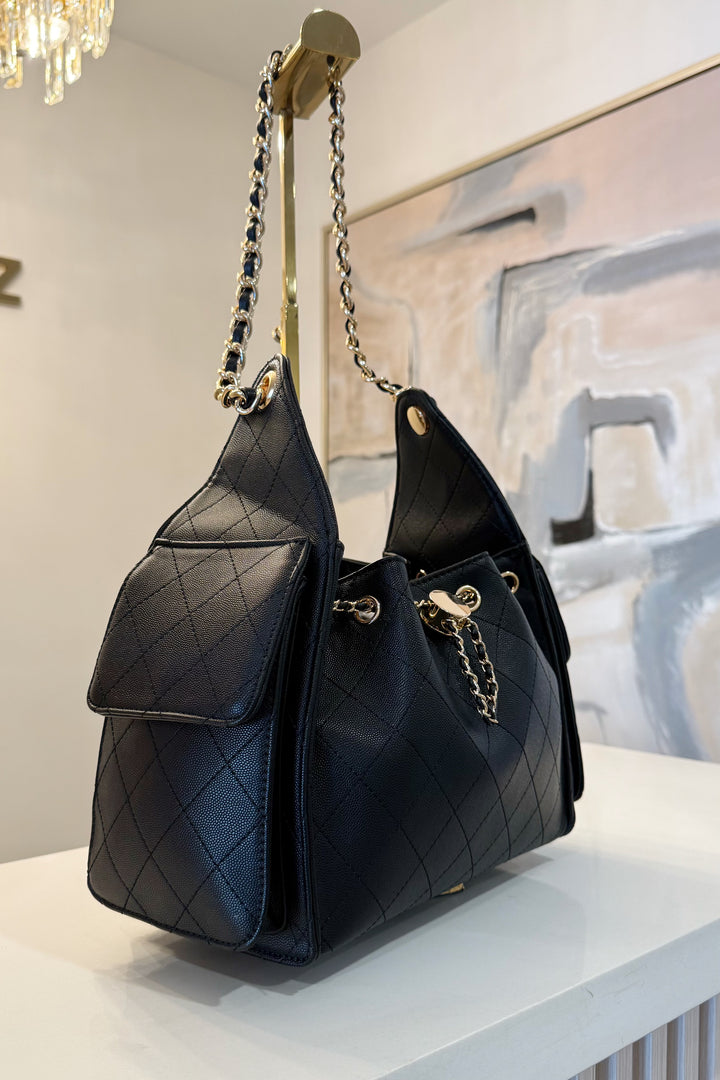 The Channel Inspired Shoulder bag