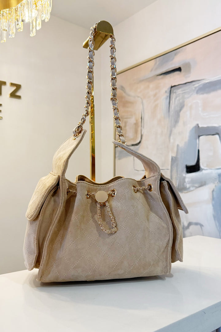 The Channel Inspired Shoulder bag