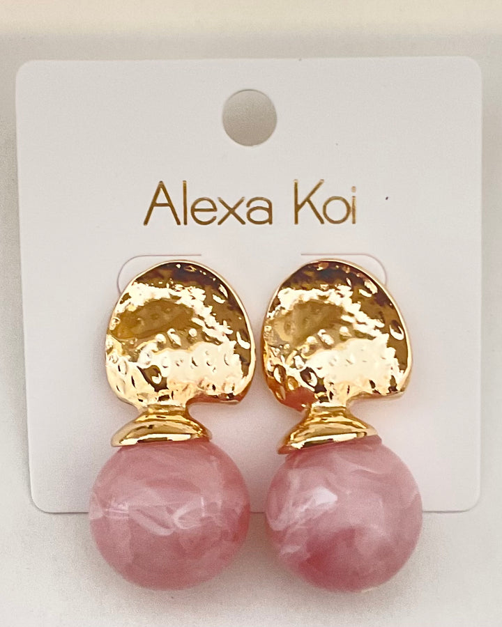 The Peony Pedestal Earrings