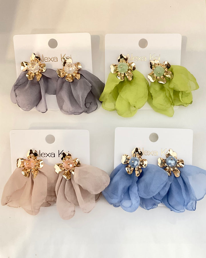Enchanted Garden Stud Earrings