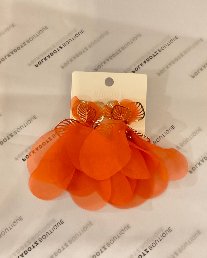 Petal Dropper Earrings