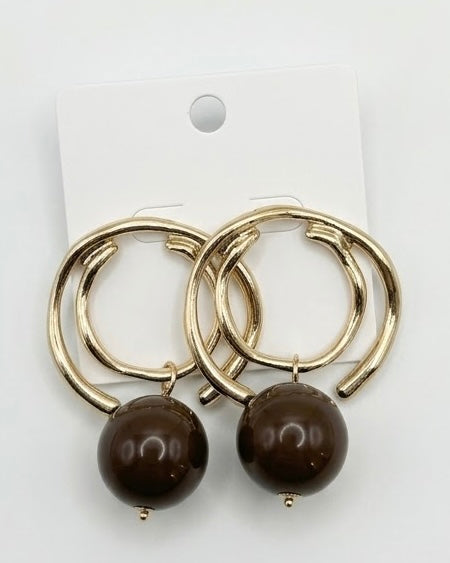 Chocolate Resin Spheres