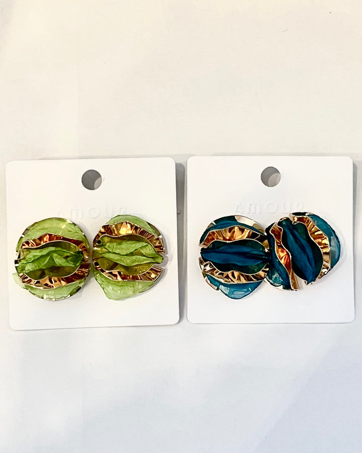 The electric reef earrings