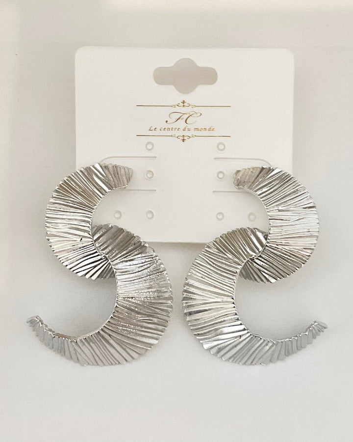 Stellar Ridges earrings