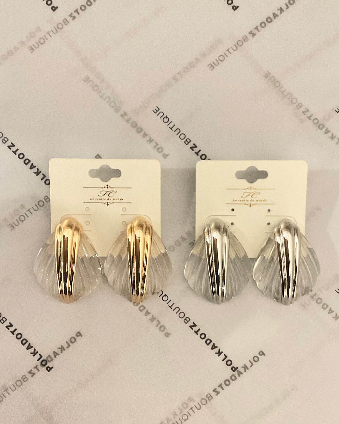 Art deco earrings