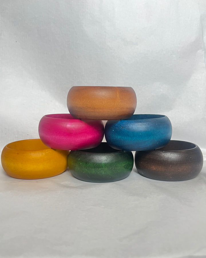 The Havana Wooden Bracelet