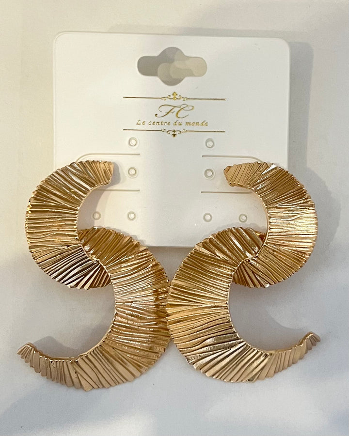 Stellar Ridges earrings