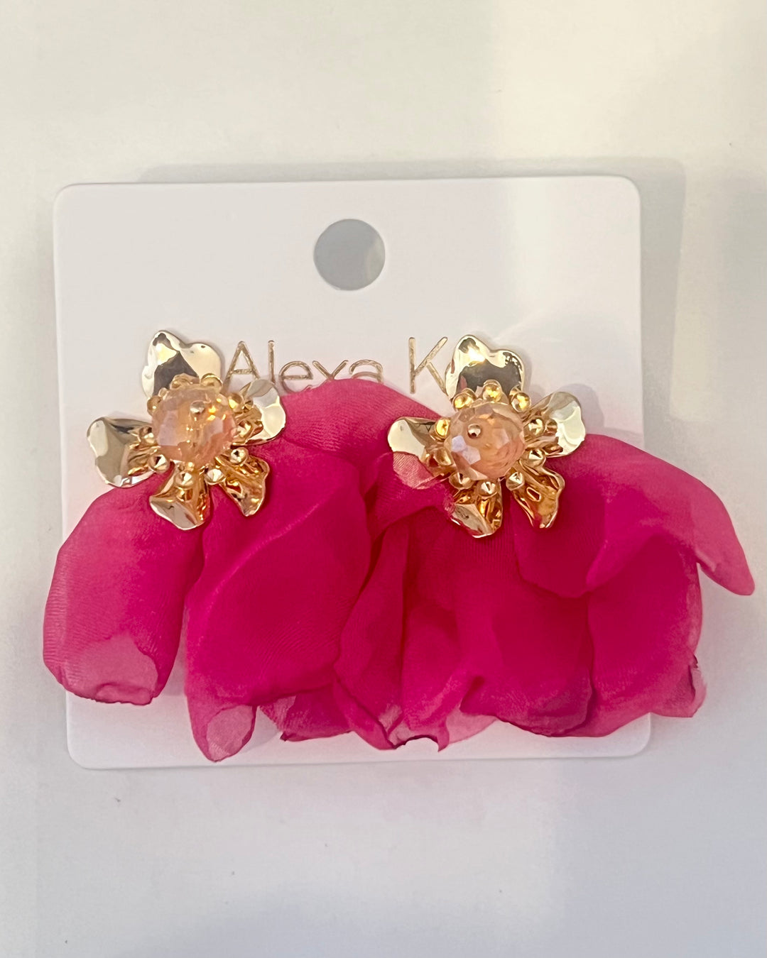 Enchanted Garden Stud Earrings
