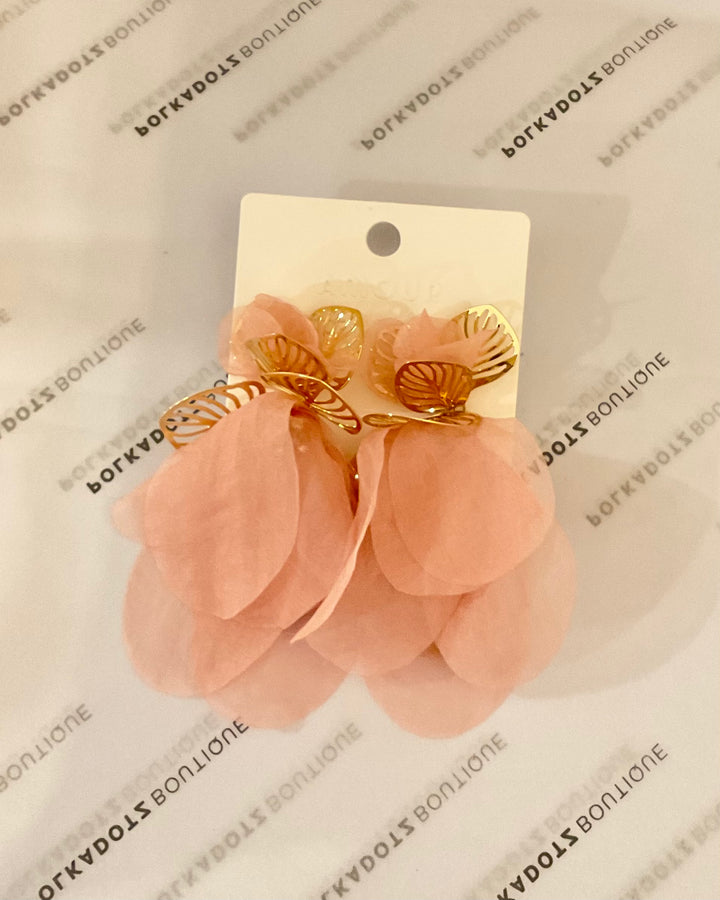 Petal Dropper Earrings