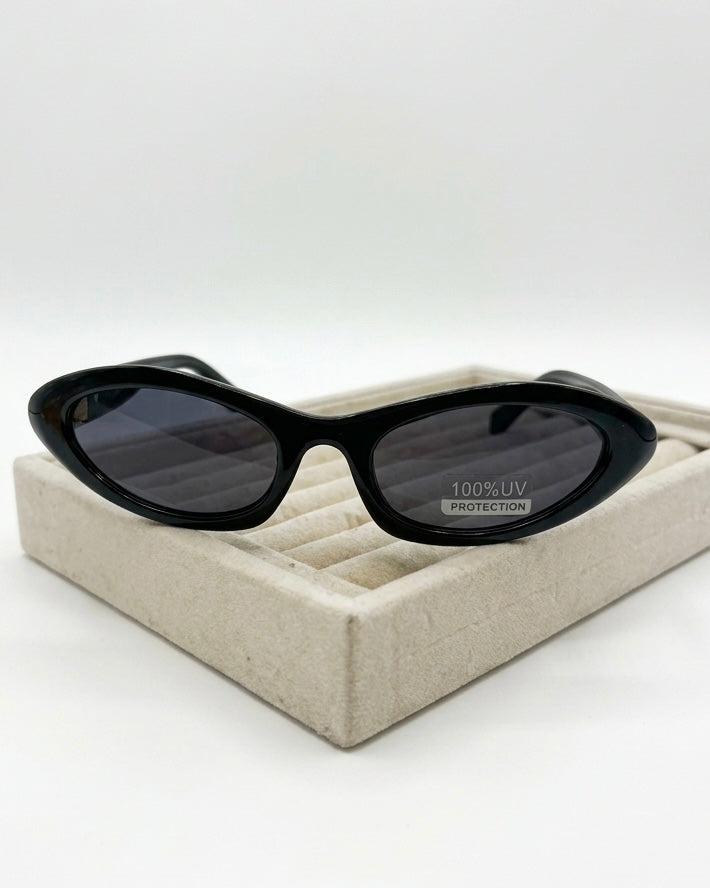 Sleek Contour Oval Shades