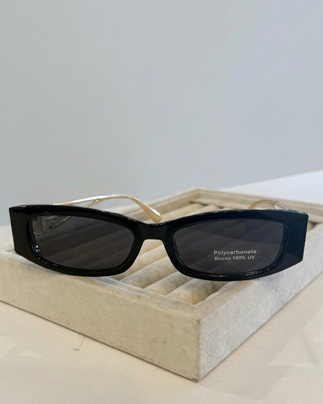 Cipher Slim Rectangle Shades