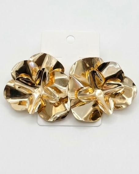 Golden Bloom Earrings