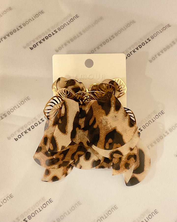 Petal Dropper Earrings