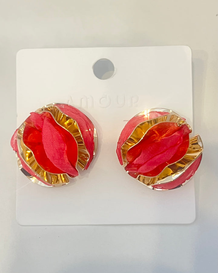 The electric reef earrings