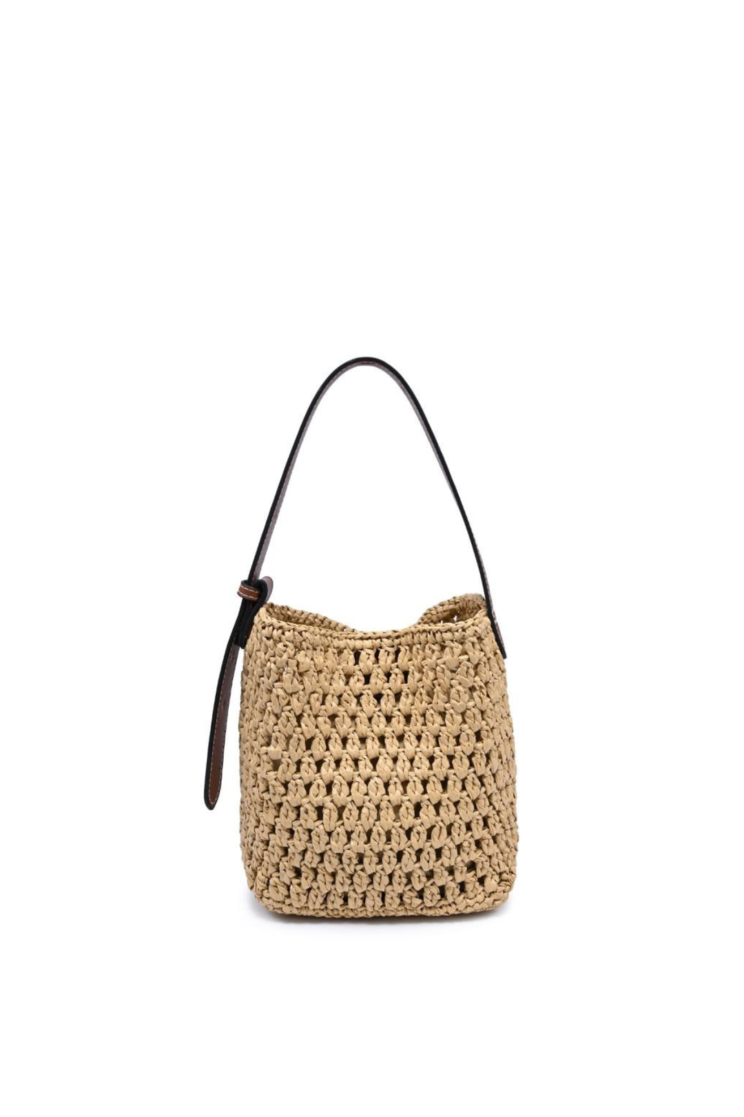 Everyday Woven Bucket Bag
