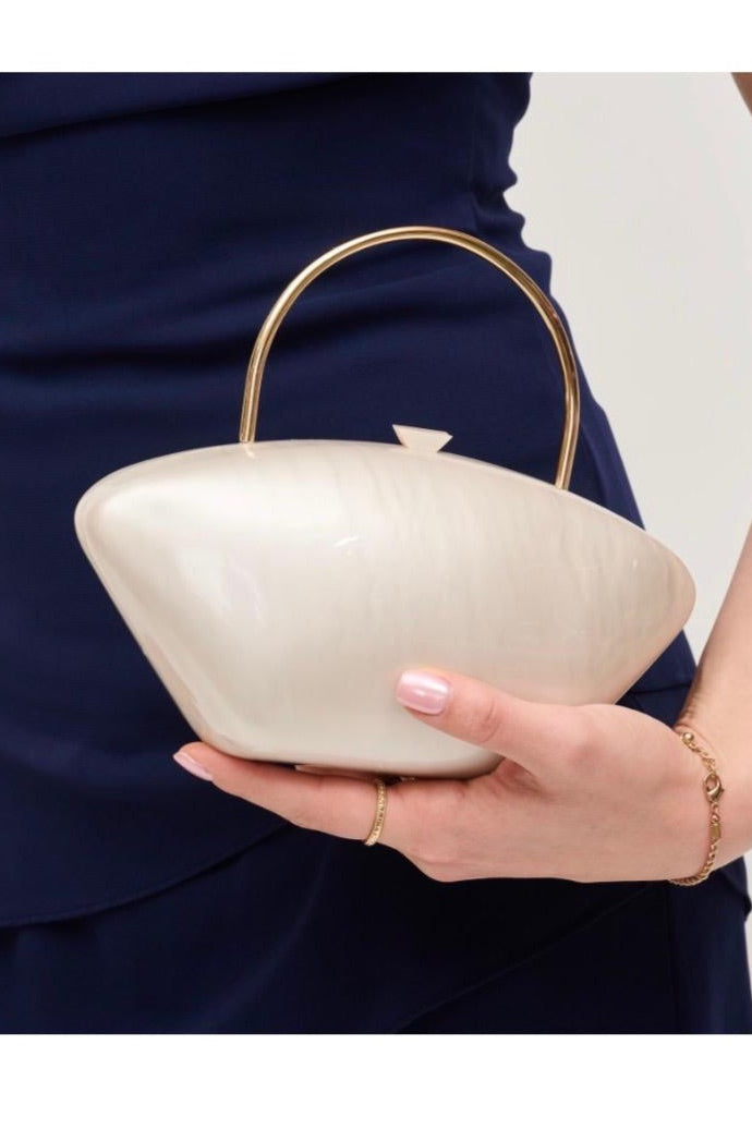 The Ivory Pearl Clutch [Pearl]