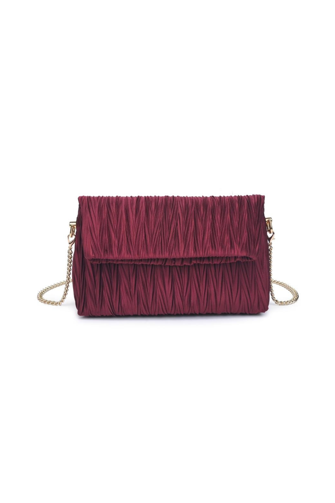 The Gathered Evening Clutch