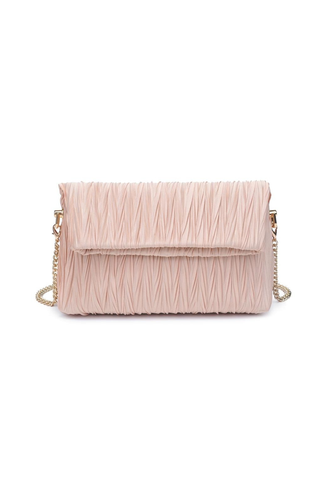The Gathered Evening Clutch