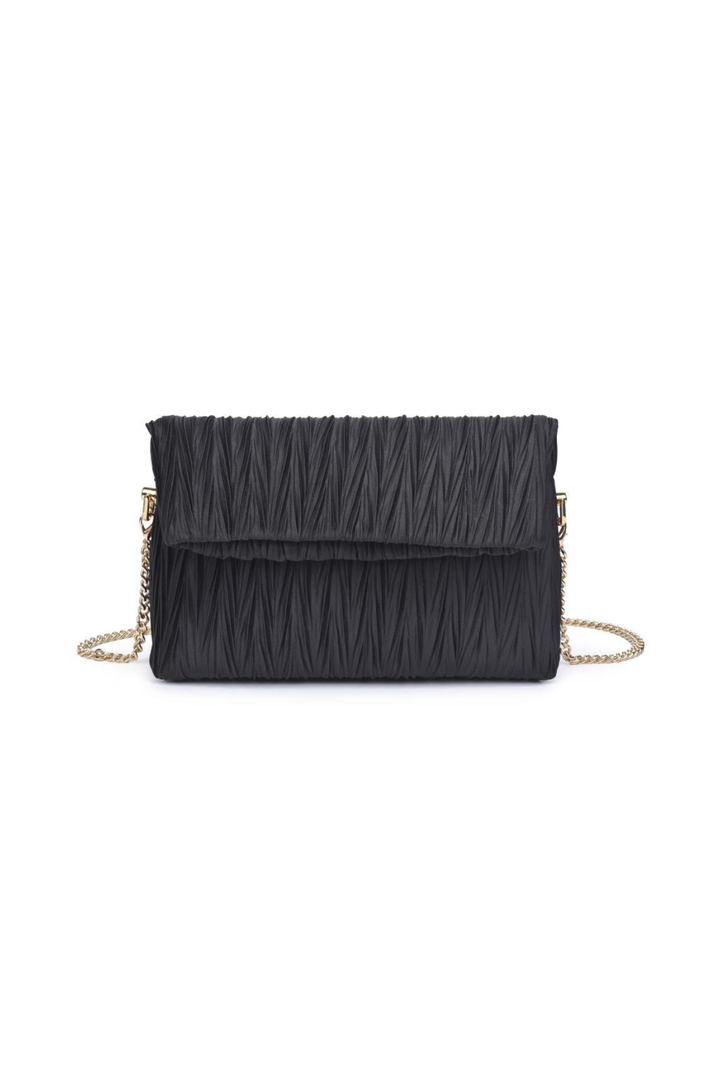 The Gathered Evening Clutch