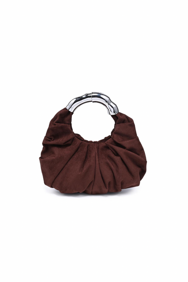 The Sienna Ruched Mini Bag (Copy)
