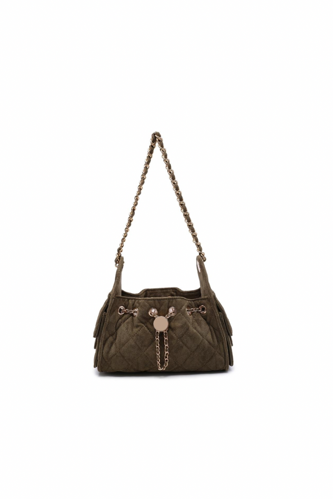 The Milan Quilted Bag Shoulder Handbag