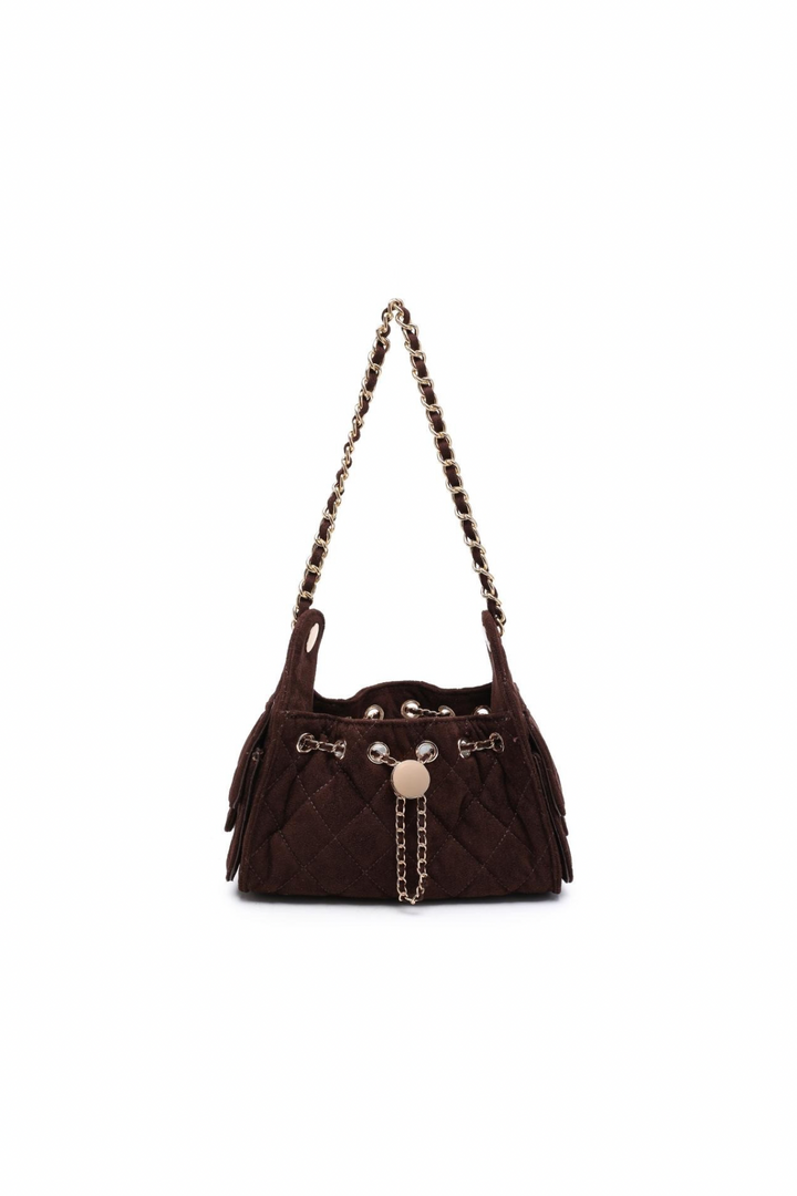 The Milan Quilted Bag Shoulder Handbag