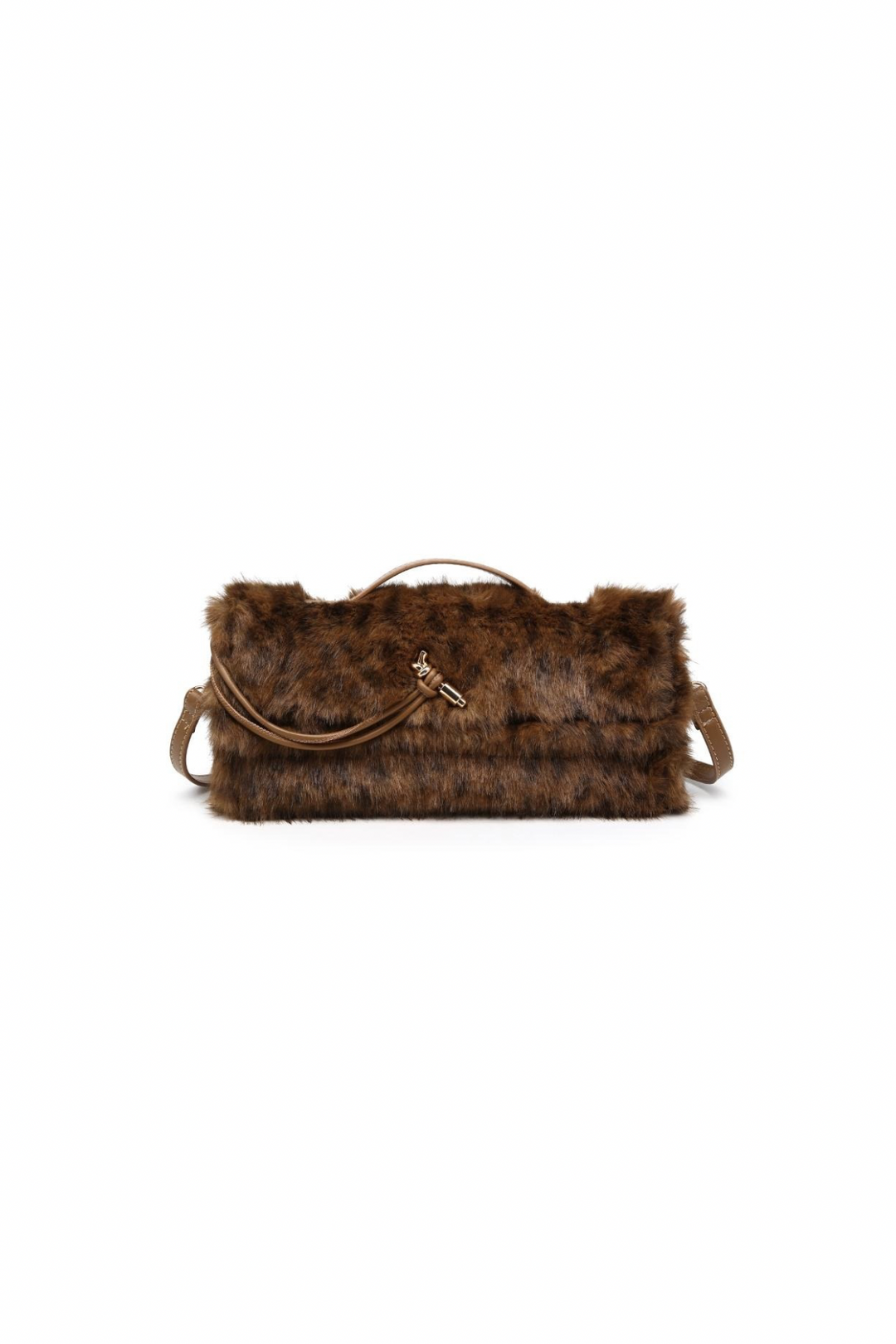 The Aspen Faux Fur Bag