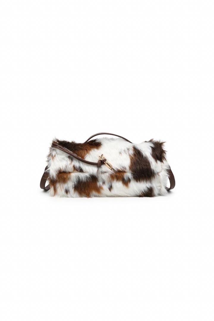 The Aspen Faux Fur Bag