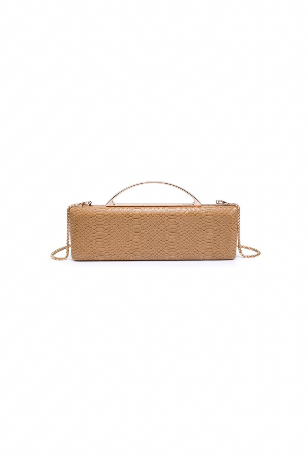 The Camille Croc Clutch