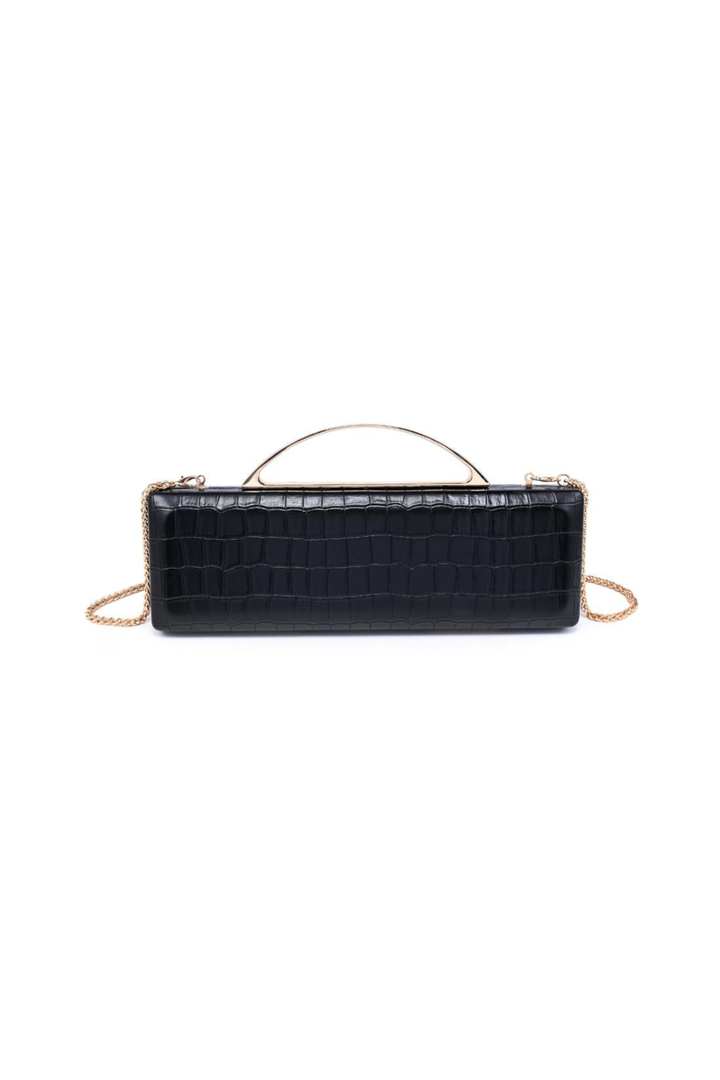 The Camille Croc Clutch